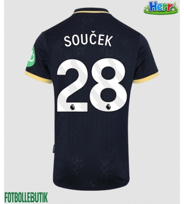 West Ham United Tomas Soucek #28 Tredje Tröja 2025-26 Kortärmad